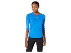 Nike Court Top 3/4 (signal Blue/white/white/signal Blue) Women's Clothing