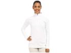 Under Armour Golf Zinger 1/4 Zip (white/steel) Women's Workout