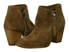 Sam Edelman Macon (dark Taupe Velutto Suede Leather) Women's Flat Shoes