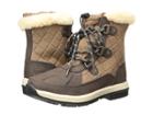 Bearpaw Bethany (chocolate/tan Nylon) Women's Shoes