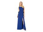 Bcbgmaxazria Daulphine Bow-tie Gown (deep Royal Blue) Women's Dress