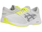 Asics Roadhawk Ff (glacier Grey/black/safety Yellow) Women's Running Shoes