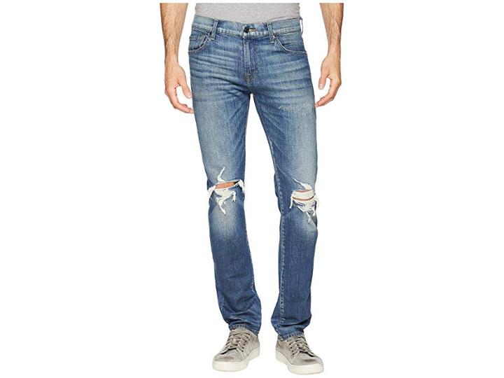 7 For All Mankind Paxtyn Skinny Fit In Techtonic (techtonic) Men's Jeans