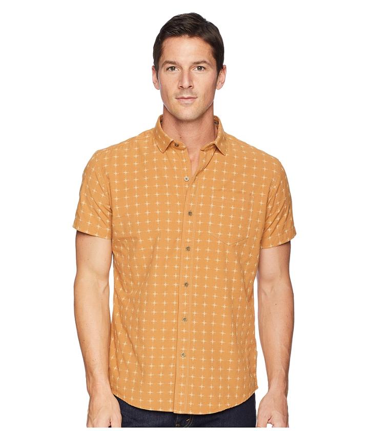 Kuhl Intrepid (cedar) Men's Short Sleeve Button Up