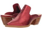 Sbicca Spellbound (red) Women's Clog Shoes