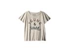 Lucky Brand Kids Imala Tee (little Kids) (putty Beige Heather) Girl's T Shirt
