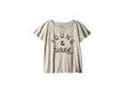 Lucky Brand Kids Imala Tee (little Kids) (putty Beige Heather) Girl's T Shirt