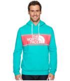 The North Face Edge To Edge Pullover Hoodie (spectra Green) Men's Sweatshirt