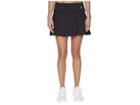 Eleven By Venus Williams Core 14 Flutter Skirt (black) Women's Skirt