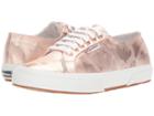 Superga 2750 Army Chromw Sneaker (rose Gold) Women's Shoes