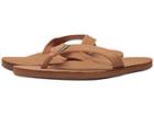 Hari Mari Fields (tan/green/tan) Men's Sandals