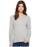Lna Brushed Peir (heather Grey) Women's Sweater