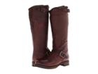 Frye Veronica Slouch (dark Brown Soft Vintage Leather) Women's Pull-on Boots