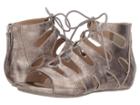 Earth Roma Earthies (pewter Metallic Leather) Women's  Shoes