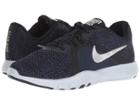 Nike Flex Tr 8 Premium (college Navy/metallic Silver/black) Women's Cross Training Shoes