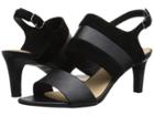 Clarks Laureti Joy (black Combination Leather) High Heels