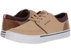 Tommy Hilfiger Redd 2 (natrual Fabric) Men's Shoes