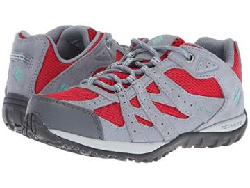 Columbia Kids Redmond (little Kid/big Kid) (candy Apple/iceberg) Girls Shoes