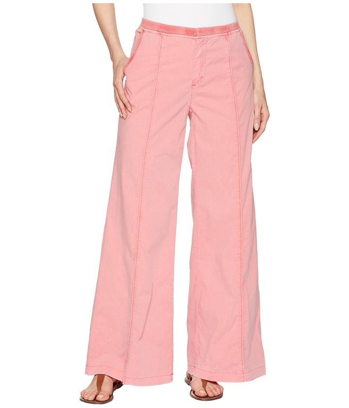 Xcvi Glenna Pants (sunset Orange) Women's Casual Pants