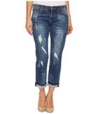 Kut From The Kloth Petite Uma Slouchy Boyfriend In Livened (livened) Women's Jeans