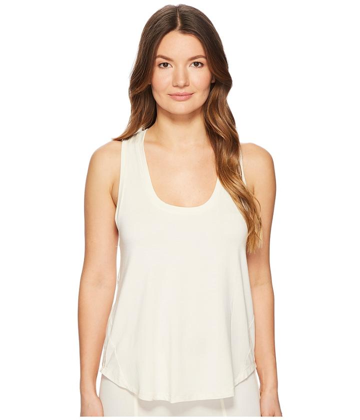 Maison Du Soir Petty Tank Top (pearl) Women's Sleeveless