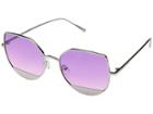 Steve Madden Payton (silver/pink) Fashion Sunglasses