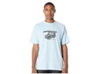 Quiksilver Waterman Seto Gorge Short Sleeve Tee (crystal Blue) Men's T Shirt