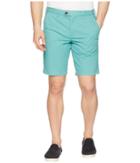 Ted Baker Proshor Solid Chino Shorts (pale Green) Men's Shorts