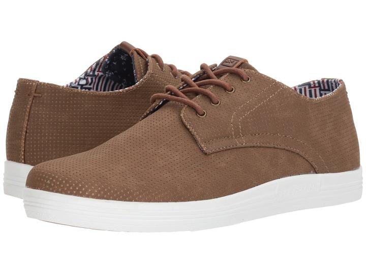 Ben Sherman Parnell Oxford (brown) Men's Lace Up Casual Shoes