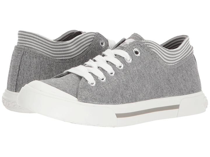 Rocket Dog Jetty (grey Summer Jersey) Women's Lace Up Casual Shoes