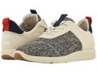 Toms Cabrillo (birch Technical Knit/canvas) Women's Lace Up Casual Shoes