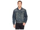 Calvin Klein Jeans Classic Trucker Jacket (amelia Dark Blue) Men's Coat