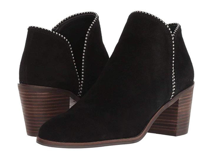 Lucky Brand Pincah (black Oiled Suede) Women's Shoes