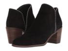 Lucky Brand Pincah (black Oiled Suede) Women's Shoes