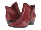 Earth Hawthorne (bordeaux Calf Leather) Women's  Shoes