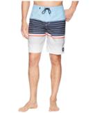 Quiksilver Swell Vision 20 Beachshorts (dusk Blue) Men's Swimwear