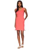 Columbia Anytime Casualtm Dress (red Camellia) Women's Dress