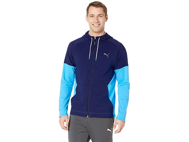 Puma A.c.e. Fleece Jacket (peacoat) Men's Coat