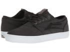 Lakai Griffin (black Textile) Men's Skate Shoes