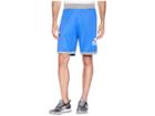 Adidas Badge Of Sport Shorts (hi-res Blue/white) Men's Shorts