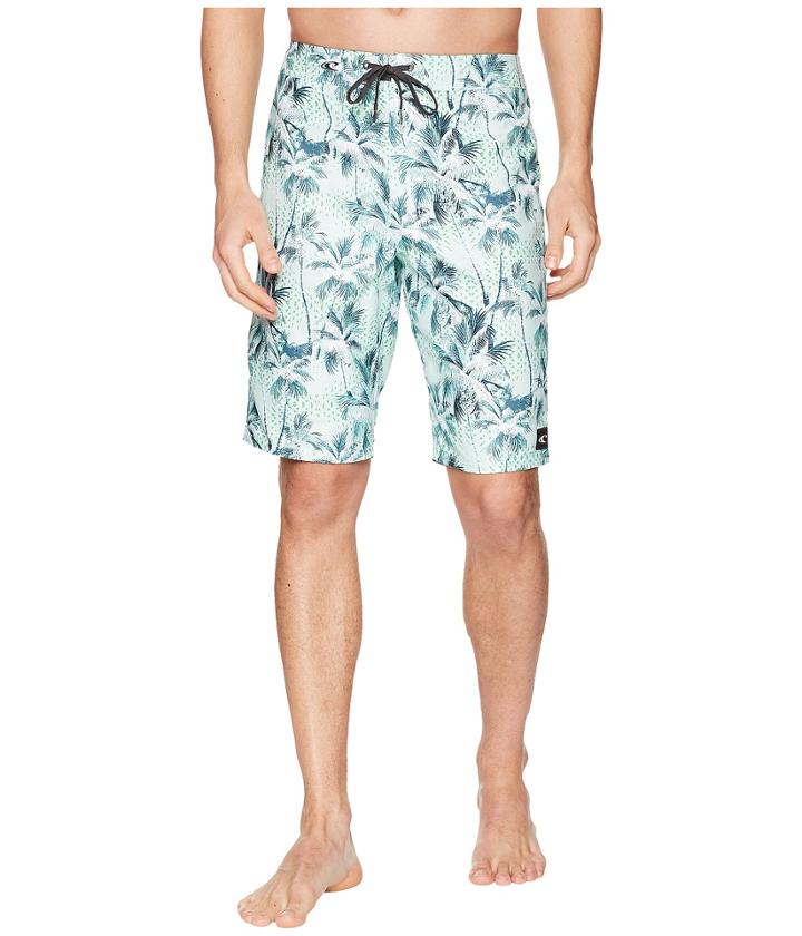 O'neill Darn Old Palmer Boardshorts (pale Blue) Men's Swimwear