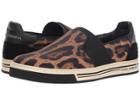 Dolce & Gabbana Leopard Low Top Sneaker (leopard) Men's Shoes