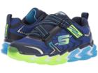 Skechers Kids Skech-air 4 97727l (little Kid/big Kid) (navy/blue) Boy's Shoes