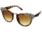 Betsey Johnson Bj899100 (tortoise) Fashion Sunglasses