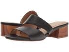 Franco Sarto Tallen (black Polly Lux Leather) Women's Sandals