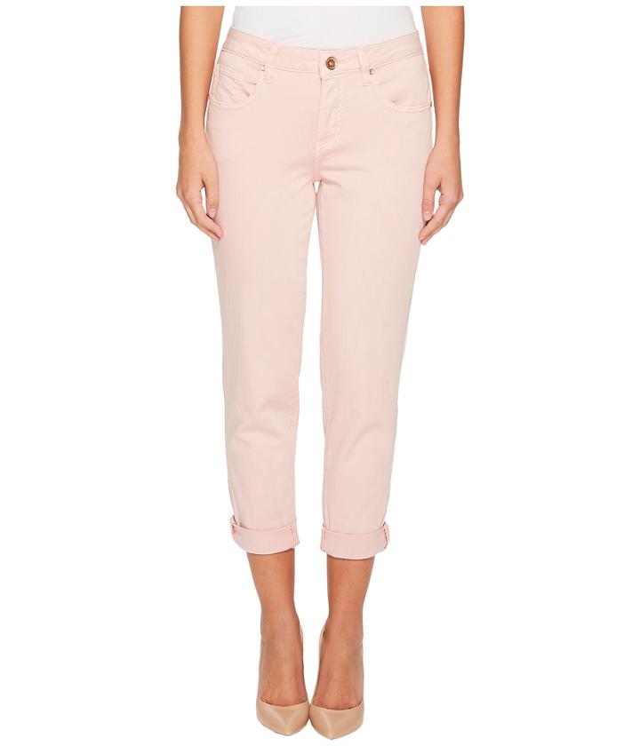 Jag Jeans Petite Petite Carter Girlfriend Jeans (conch Shell) Women's Jeans