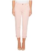 Jag Jeans Petite Petite Carter Girlfriend Jeans (conch Shell) Women's Jeans