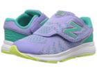New Balance Kids Hook And Loop Fuelcore Rush V3 (infant/toddler) (tidepool/ice Violet) Girls Shoes