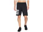 Adidas Speedbreaker Hype Icon Knit Shorts (black/white) Men's Shorts