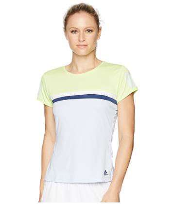 Adidas Club Tee (aero Blue) Women's T Shirt